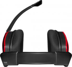 Słuchawki Corsair Void Elite Surround Cherry Czerwone (CA-9011206-EU) 8
