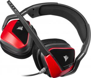 Słuchawki Corsair Void Elite Surround Cherry Czerwone (CA-9011206-EU) 9