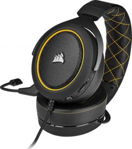 Słuchawki Corsair HS60 Pro Surround Żółte (CA-9011214-EU) 3