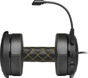Słuchawki Corsair HS60 Pro Surround Żółte (CA-9011214-EU) 4