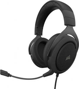 Słuchawki Corsair HS50 Pro Stereo Czarne (CA-9011215-EU) 1