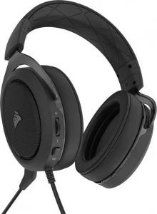 Słuchawki Corsair HS50 Pro Stereo Czarne (CA-9011215-EU) 4