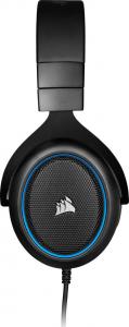 Słuchawki Corsair HS50 Pro Stereo Czarne (CA-9011217-EU) 3