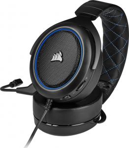 Słuchawki Corsair HS50 Pro Stereo Czarne (CA-9011217-EU) 9