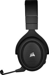 Słuchawki Corsair HS70 Pro Wireless Carbon Szare (CA-9011211-EU) 2