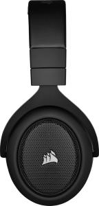 Słuchawki Corsair HS70 Pro Wireless Carbon Szare (CA-9011211-EU) 4