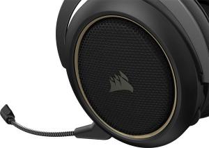 Słuchawki Corsair HS70 Pro Wireless Czarne (CA-9011210-EU) 4