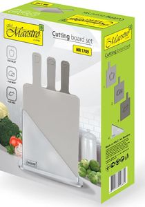 Deska do krojenia Maestro plastikowa 4