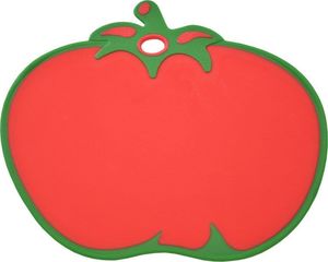 Deska do krojenia Tadar plastikowa Colorino Pomidor 31.7x27cm 1