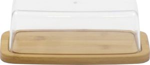 Deska do krojenia Tadar z kloszem bambusowa 19x12.5cm 1