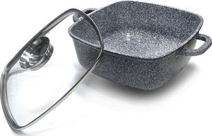 Edenberg BRYTFANNA / GARNEK MARMUROWY 6.5L / 28cm EDENBERG [EB-8003] 6