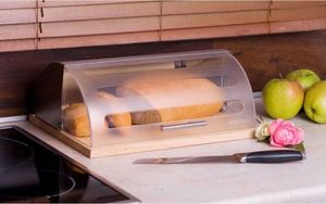 Chlebak Klausberg bambusowo-stalowy  (KB-7096) 3