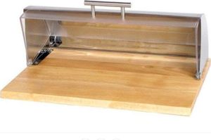 Chlebak Klausberg bambusowo-stalowy  (KB-7096) 4