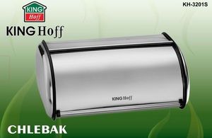 Chlebak KingHoff stalowy  (KH-3200) 4