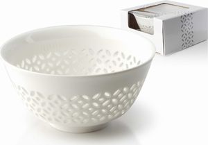 Mondex MISKA PORCELANOWA NA PRZEKĄSKI 12.5cm 390ml KWIATKI MONDEX 1