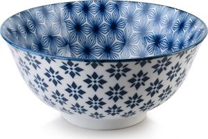 Mondex MISKA PORCELANOWA 550ml 15cm MAROCCO NAVY MONDEX 1