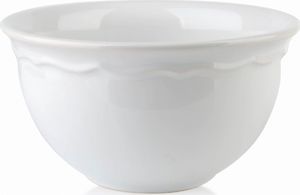 Mondex MISKA CERAMICZNA 14.5cm 620ml JULIET BIAŁA MONDEX 1