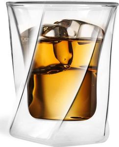 Vialli Design SZKLANKA Z PODWÓJNĄ ŚCIANKĄ DO WHISKY 300ml CRISTALLO 25509 VIALLI DESIGN 5