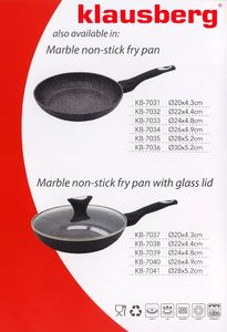 Patelnia Klausberg 20cm 4