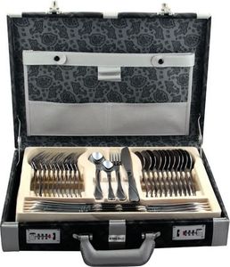 KingHoff SZTUĆCE KINGHOFF 72 ELE. SATYNA KH-3573 1