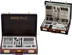 KingHoff SZTUĆCE KINGHOFF 72 ELE. POŁYSK KH-3519 3