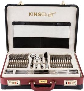 KingHoff SZTUĆCE KINGHOFF 72 ELE. POŁYSK KH-3513 1