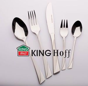 KingHoff SZTUĆCE KINGHOFF 72 ELE. SATYNA KH-3565 5