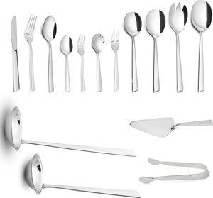 Starke pro KOMPLET SZTUĆCÓW 72 ELE. 18/10 W SKÓRZANEJ WALIZCE STARKE PRO GIANNA 5252 2