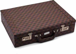 Starke pro KOMPLET SZTUĆCÓW 72 ELE. 18/10 W SKÓRZANEJ WALIZCE STARKE PRO GIANNA 5252 4