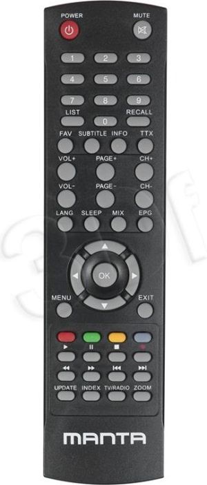 Tuner TV Manta Tuner DVB-T z obsługą HbbTV (HBB01) 3
