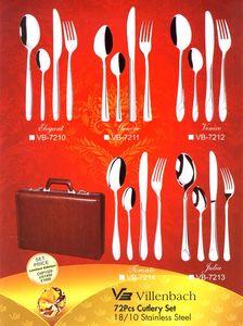 Villenbach SZTUĆCE VILLENBACH 72 ELE SATIN [VB-712X] (VENICE) 12