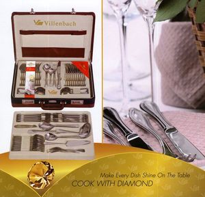 Villenbach SZTUĆCE VILLENBACH 72 ELE SATIN [VB-712X] (GENEVA) 7