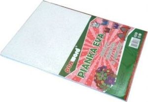 Polsirhurt Pianka eva 20x30 brokat biała a"5 1