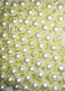 Paula Kreatywne Korale białe perłowe 8mm 1
