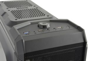 Obudowa SilentiumPC Brutus M23 Pure Black USB3.0 (SPCOBU44420) 6