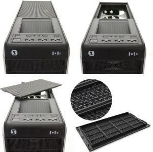 Obudowa SilentiumPC Gladius M40 Pure Black - SPCOBU44421 2