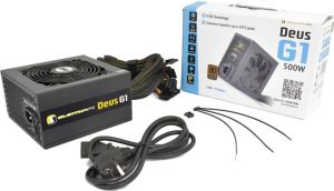Zasilacz SilentiumPC Deus G1 500W 80+ bronze PSU 120mm (SPCZAS44422) 3