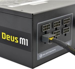 Zasilacz SilentiumPC Deus M1 550W 80+ bronze PSU Modular (SPCZAS44424) 4