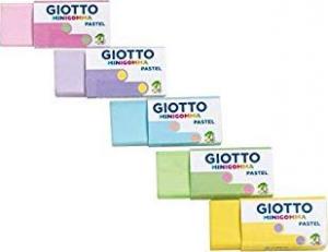 Giotto mini gumka pastel 1szt. 1