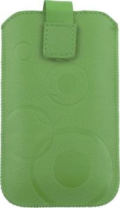 Esperanza Etui na telefon rozmiar XL kolor zielony koła (EMA101G-XL) % BPZ 1