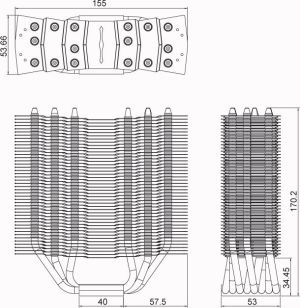 Chłodzenie CPU Thermalright Archon SB-E X2 4