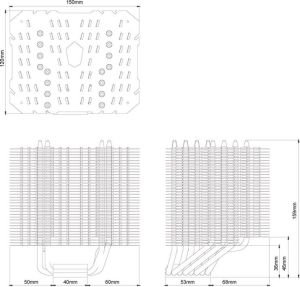 Chłodzenie CPU Thermalright HR-22 9