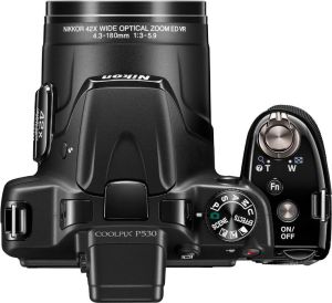 Aparat cyfrowy Nikon P530 czarny 2