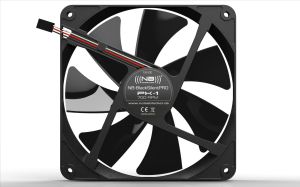Wentylator Noiseblocker BlackSilent Pro PK2 140mm 1