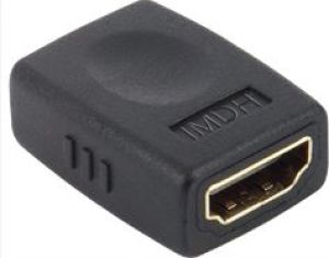 Adapter AV Digitus HDMI - HDMI czarny (AK-330500-000-S) 1