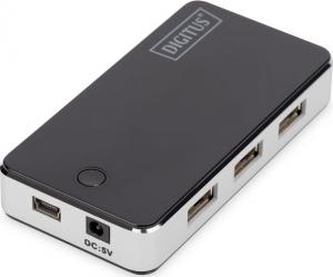 HUB USB Digitus 7x USB-A 2.0 (DA-70222) 1