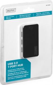 HUB USB Digitus 7x USB-A 2.0 (DA-70222) 2