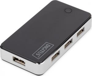 HUB USB Digitus 7x USB-A 2.0 (DA-70222) 3