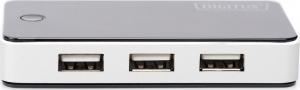 HUB USB Digitus 7x USB-A 2.0 (DA-70222) 4