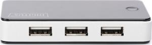 HUB USB Digitus 7x USB-A 2.0 (DA-70222) 5